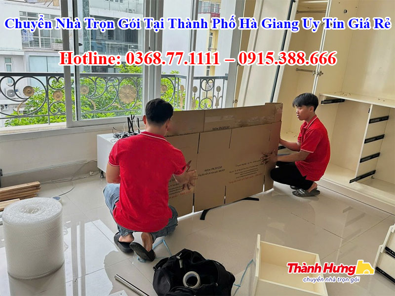 Chuyển Nhà Trọn Gói Tại Hà Giang Uy Tín Giá Rẻ