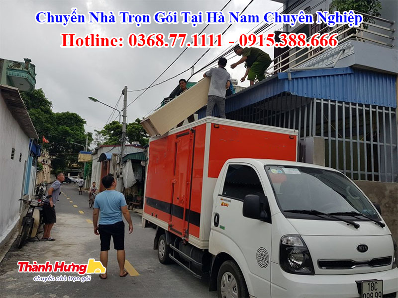 Chuyển Nhà Trọn Gói Tại Hà Nam Chuyên Nghiệp