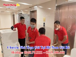 Chuyển Nhà Trọn Gói Tại Hà Nam Giá Rẻ