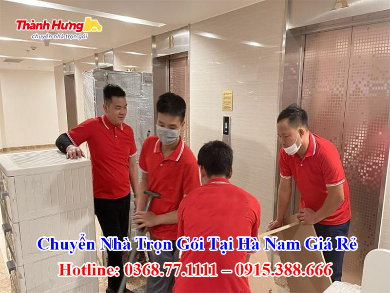 Chuyển Nhà Trọn Gói Tại Hà Nam Giá Rẻ