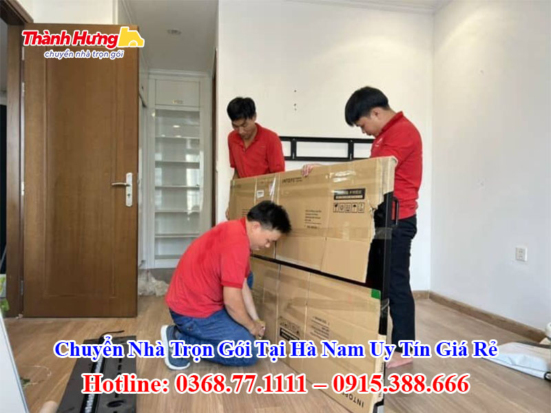 Chuyển Nhà Trọn Gói Tại Hà Nam Uy Tín Giá Rẻ