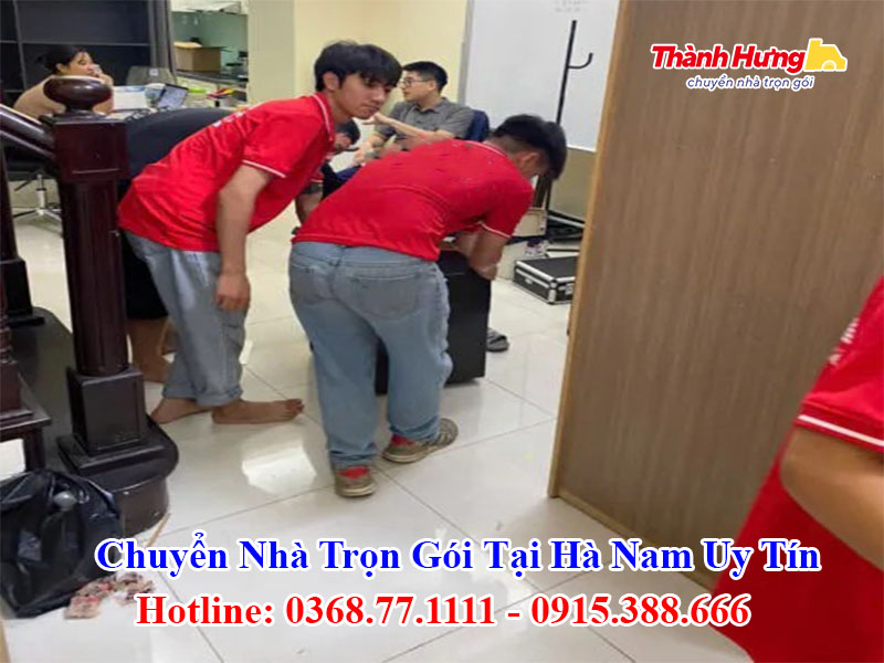 Chuyển Nhà Trọn Gói Tại Hà Nam Uy Tín