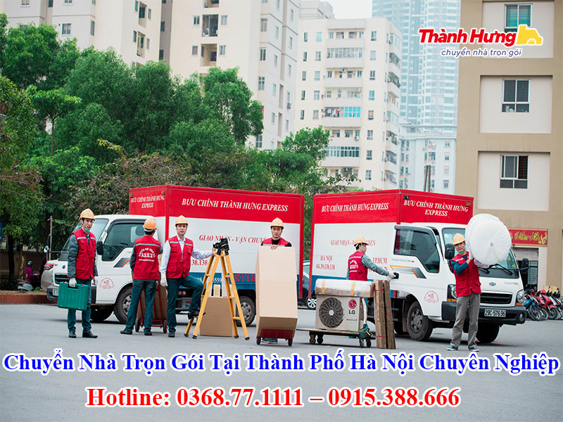 Chuyển Nhà Trọn Gói Tại Hà Nội Chuyên Nghiệp