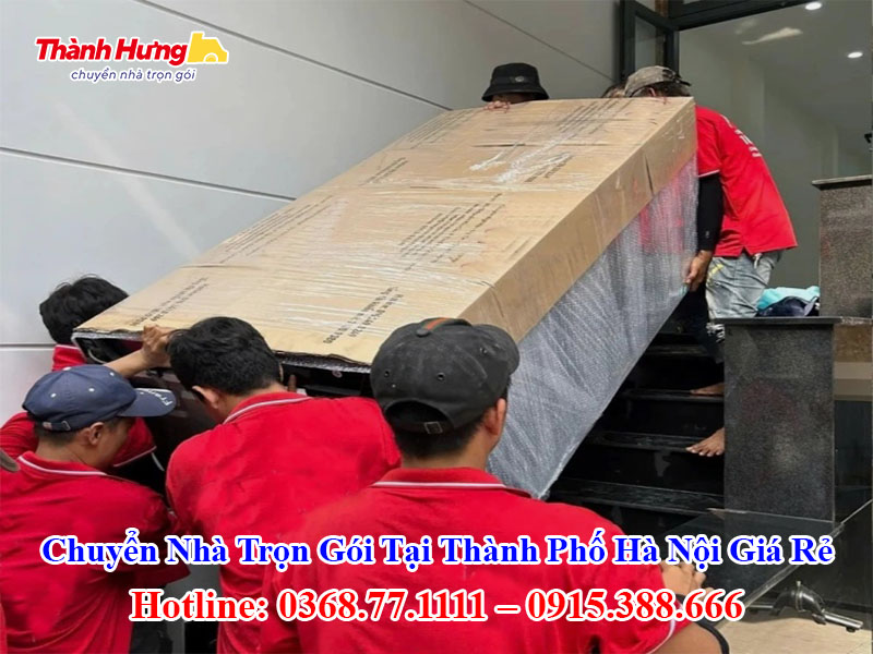 Chuyển Nhà Trọn Gói Tại Hà Nội Giá Rẻ