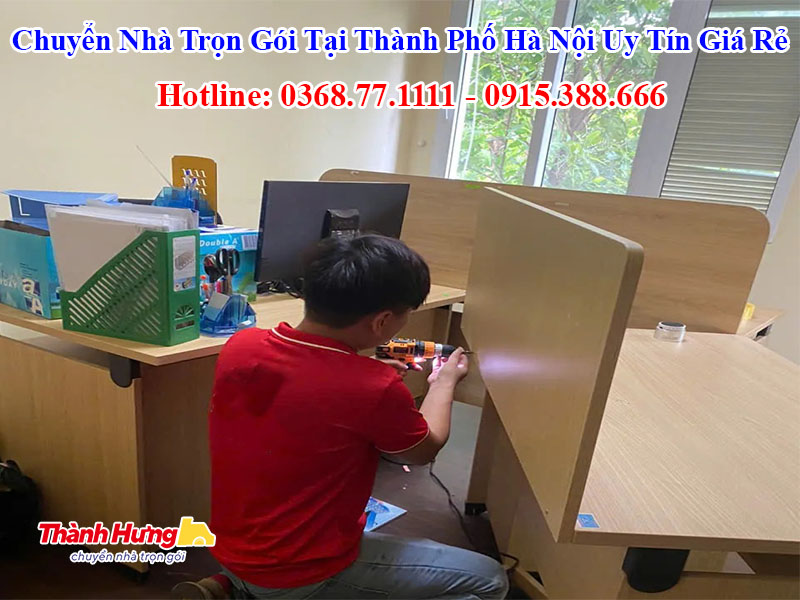 Chuyển Nhà Trọn Gói Tại Hà Nội Uy Tín Giá Rẻ