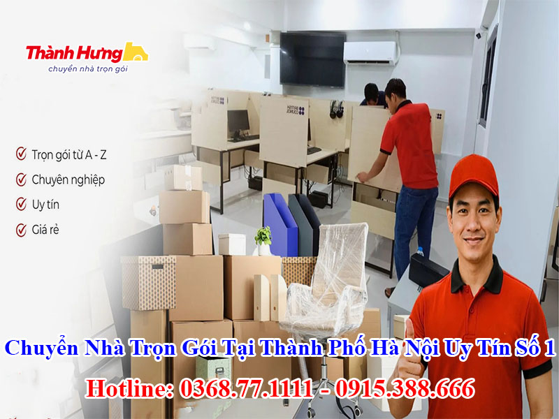 Chuyển Nhà Trọn Gói Tại Hà Nội Uy Tín Số 1