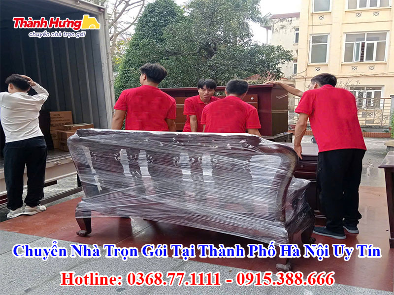 Chuyển Nhà Trọn Gói Tại Hà Nội Uy Tín