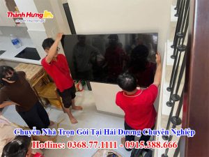 Chuyển Nhà Trọn Gói Tại Hải Dương Chuyên Nghiệp
