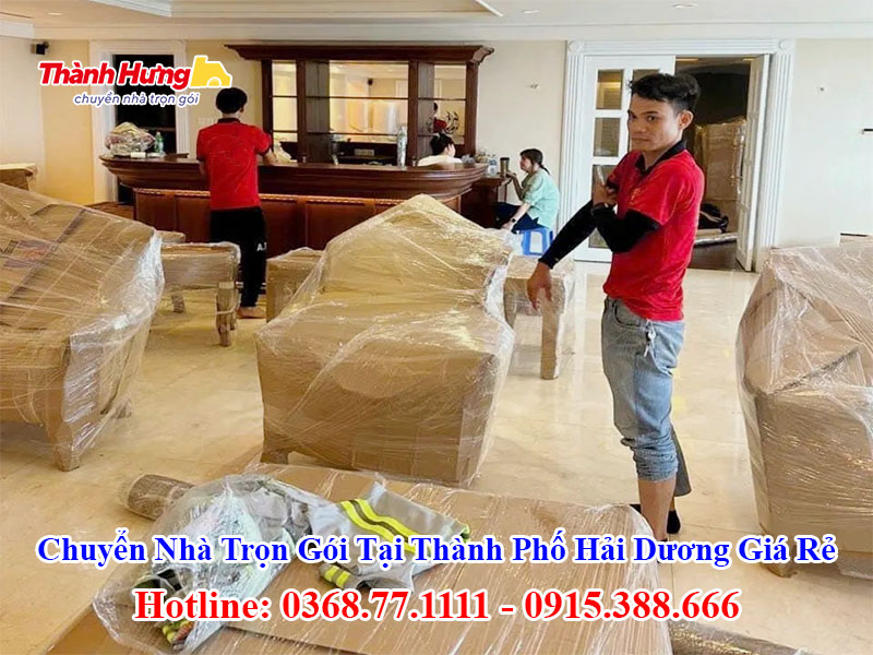 Chuyển Nhà Trọn Gói Tại Hải Dương Giá Rẻ