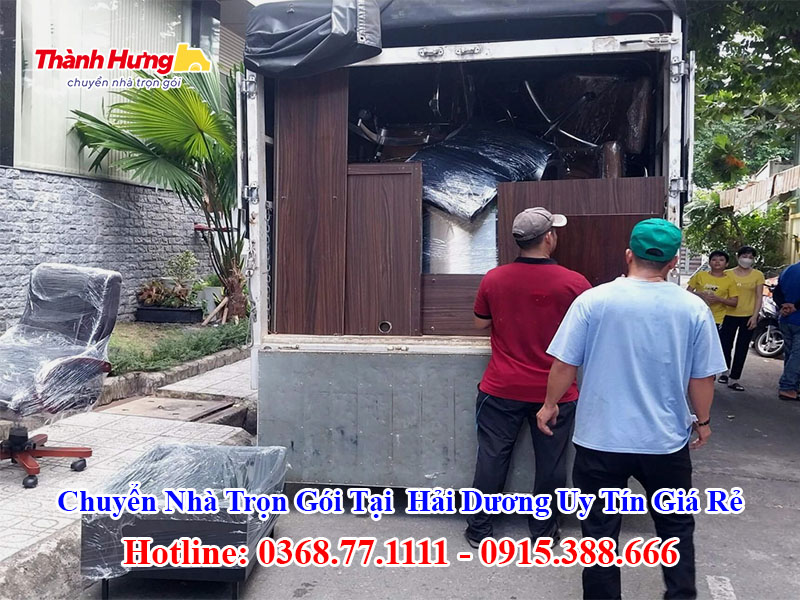 Chuyển Nhà Trọn Gói Tại Hải Dương Uy Tín Giá Rẻ