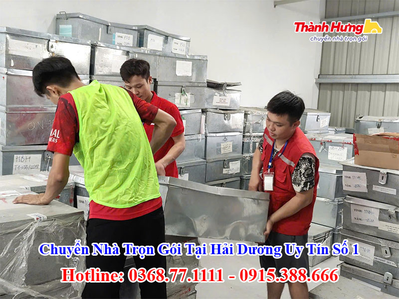 Chuyển Nhà Trọn Gói Tại Hải Dương Uy Tín Số 1