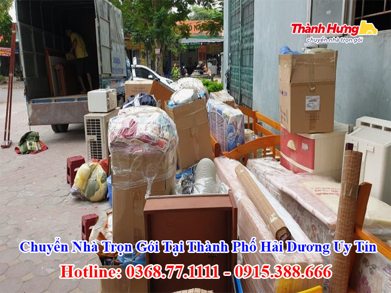 Chuyển Nhà Trọn Gói Tại Hải Dương Uy Tín