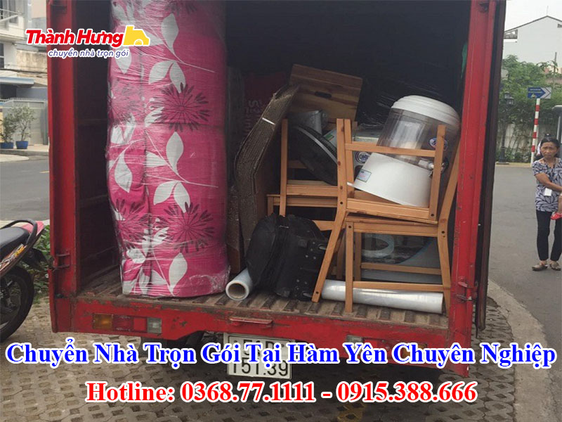 Chuyển Nhà Trọn Gói Tại Hàm Yên Chuyên Nghiệp