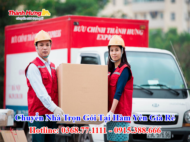 Chuyển Nhà Trọn Gói Tại Hàm Yên Giá Rẻ