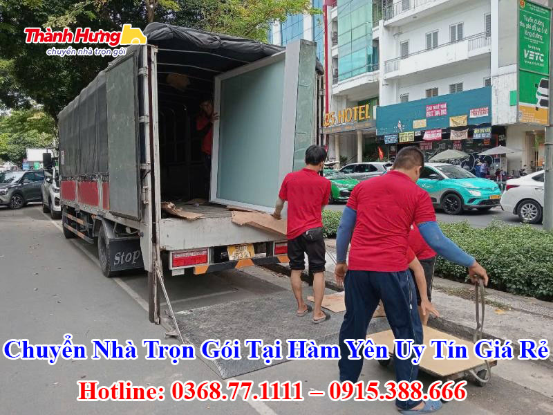 Chuyển Nhà Trọn Gói Tại Hàm Yên Uy Tín Giá Rẻ