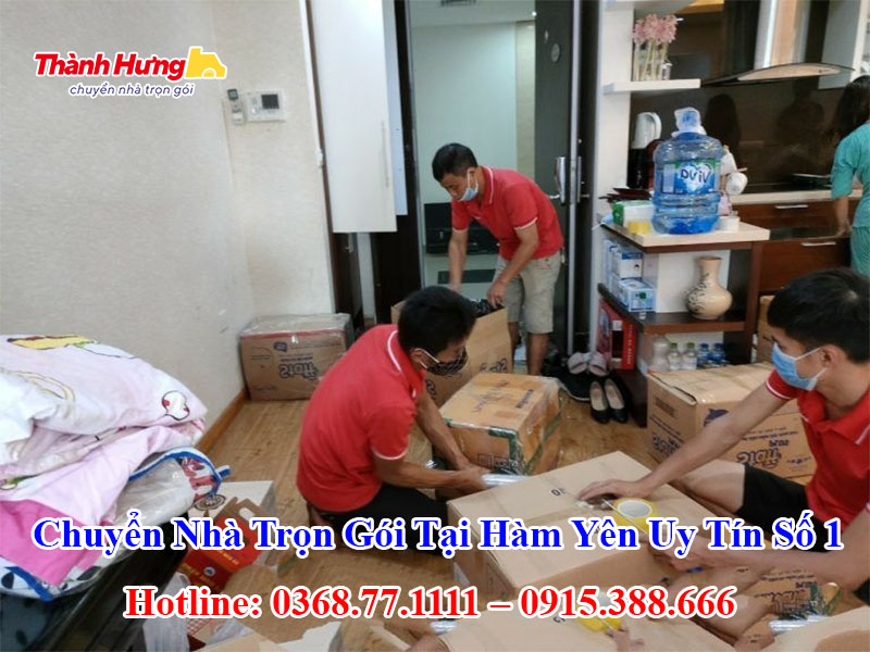 Chuyển Nhà Trọn Gói Tại Hàm Yên Uy Tín Số 1