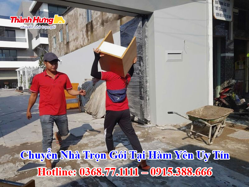 Chuyển Nhà Trọn Gói Tại Hàm Yên Uy Tín