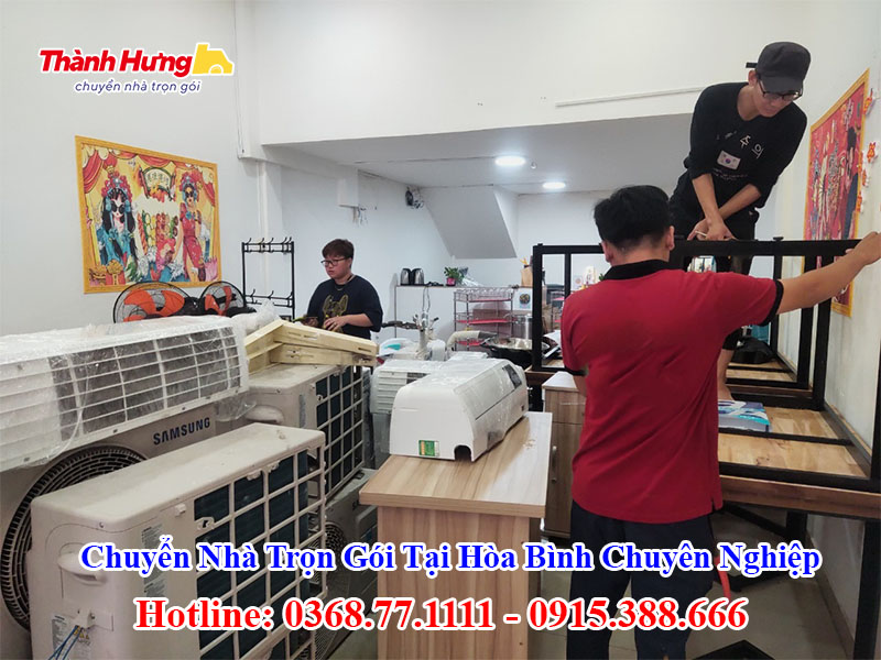 Chuyển Nhà Trọn Gói Tại Hòa Bình Chuyên Nghiệp