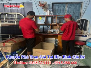 Chuyển Nhà Trọn Gói Tại Hòa Bình Giá Rẻ
