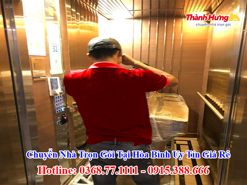 Chuyển Nhà Trọn Gói Tại Hòa Bình Uy Tín Giá Rẻ