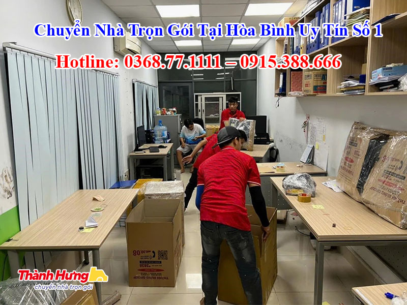 Chuyển Nhà Trọn Gói Tại Hòa Bình Uy Tín Số 1