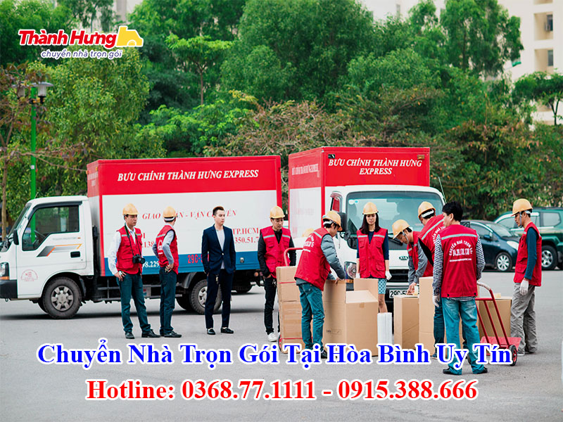 Chuyển Nhà Trọn Gói Tại Hòa Bình Uy Tín