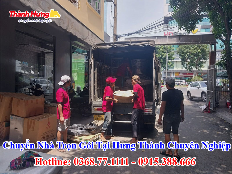 Chuyển Nhà Trọn Gói Tại Hưng Thành Chuyên Nghiệp