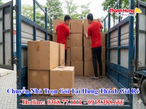 Chuyển Nhà Trọn Gói Tại Hưng Thành Giá Rẻ