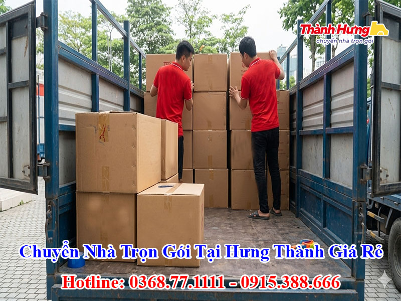 Chuyển Nhà Trọn Gói Tại Hưng Thành Giá Rẻ