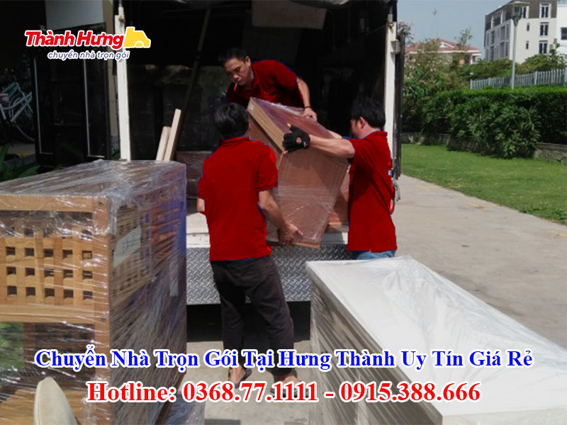 Chuyển Nhà Trọn Gói Tại Hưng Thành Uy Tín Giá Rẻ