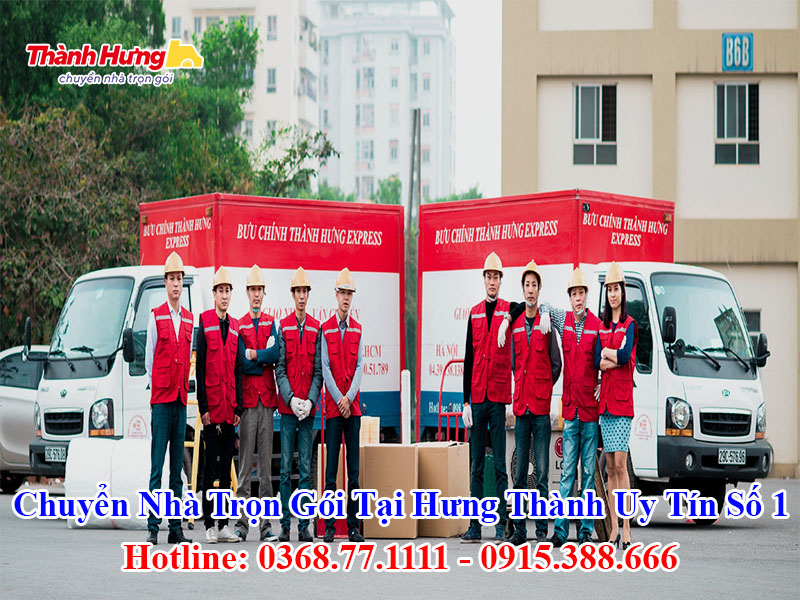 Chuyển Nhà Trọn Gói Tại Hưng Thành Uy Tín Số 1