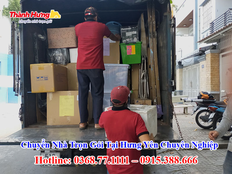 Chuyển Nhà Trọn Gói Tại Hưng Yên Chuyên Nghiệp
