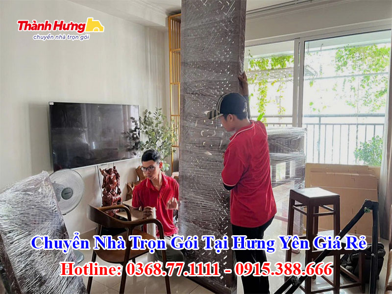 Chuyển Nhà Trọn Gói Tại Hưng Yên Giá Rẻ