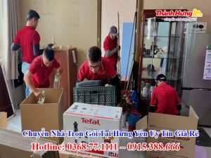 Chuyển Nhà Trọn Gói Tại Hưng Yên Uy Tín Giá Rẻ