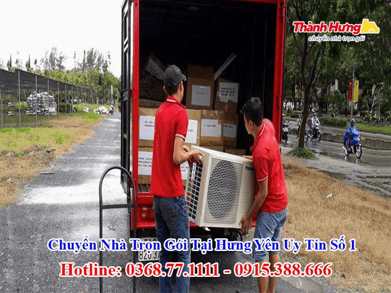 Chuyển Nhà Trọn Gói Tại Hưng Yên Uy Tín Số 1