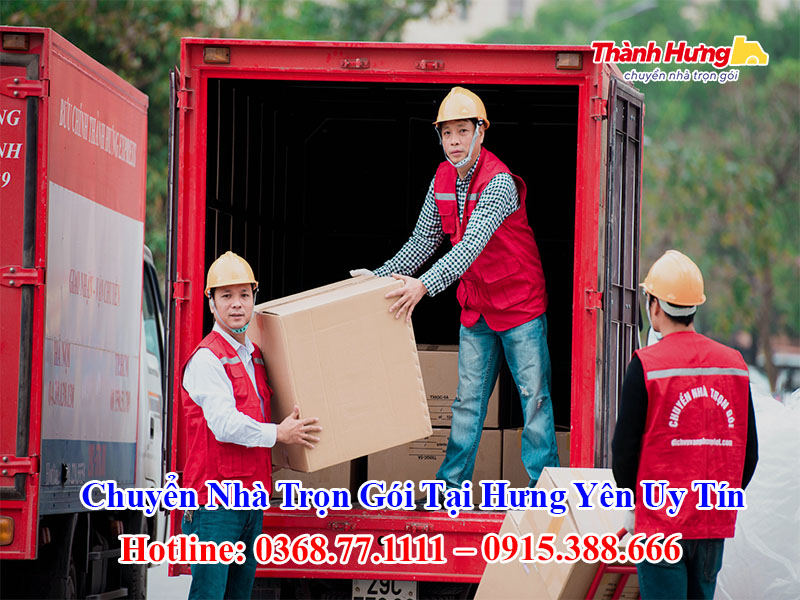 Chuyển Nhà Trọn Gói Tại Hưng Yên Uy Tín