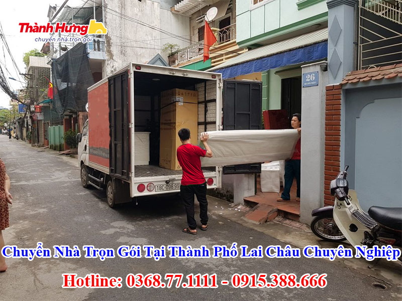 Chuyển Nhà Trọn Gói Tại Lai Châu Chuyên Nghiệp