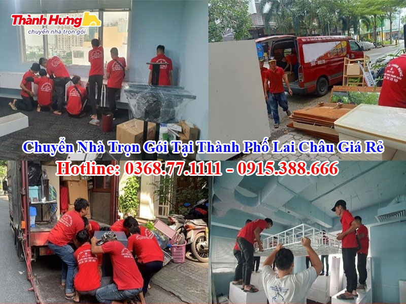 Chuyển Nhà Trọn Gói Tại Lai Châu Giá Rẻ