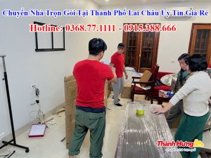 Chuyển Nhà Trọn Gói Tại Lai Châu Uy Tín Giá Rẻ