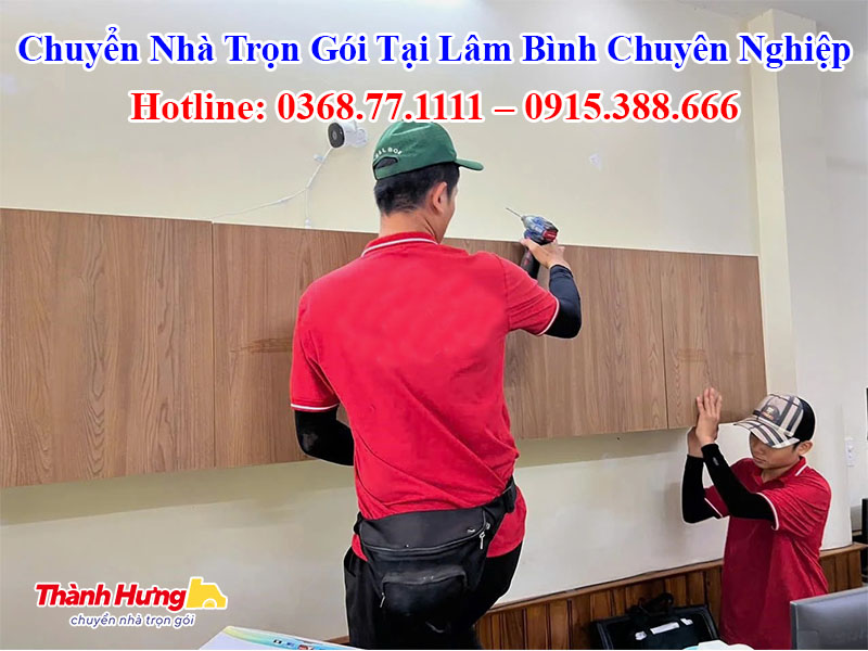 Chuyển Nhà Trọn Gói Tại Lâm Bình Chuyên Nghiệp