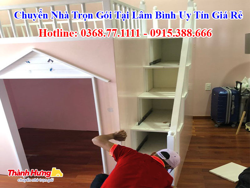 Chuyển Nhà Trọn Gói Tại Lâm Bình Uy Tín Giá Rẻ
