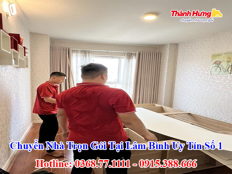 Chuyển Nhà Trọn Gói Tại Lâm Bình Uy Tín Số 1