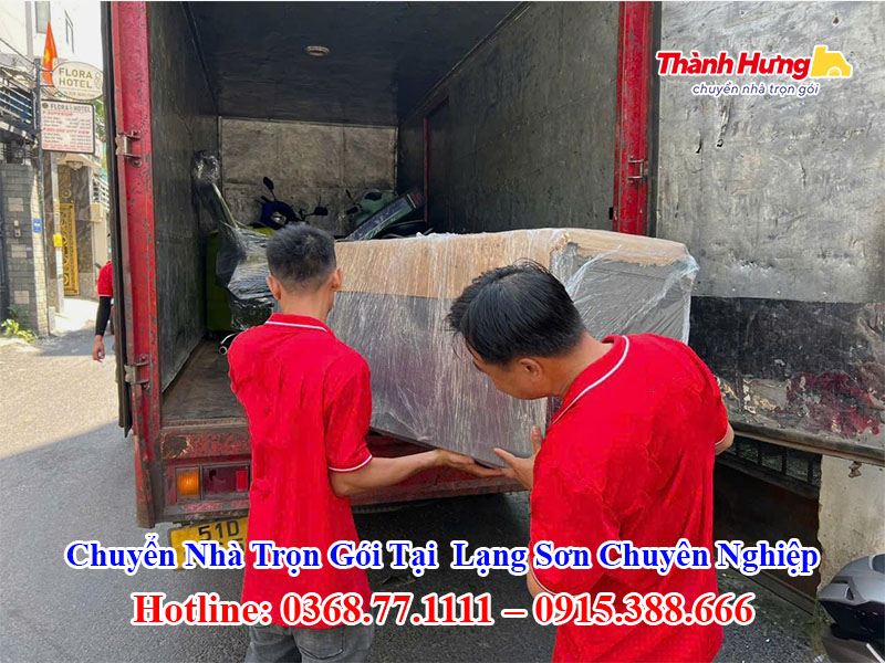 Chuyển Nhà Trọn Gói Tại Lạng Sơn Chuyên Nghiệp
