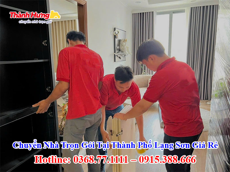 Chuyển Nhà Trọn Gói Tại Lạng Sơn Giá Rẻ