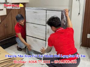 Chuyển Nhà Trọn Gói Tại Lạng Sơn Uy Tín