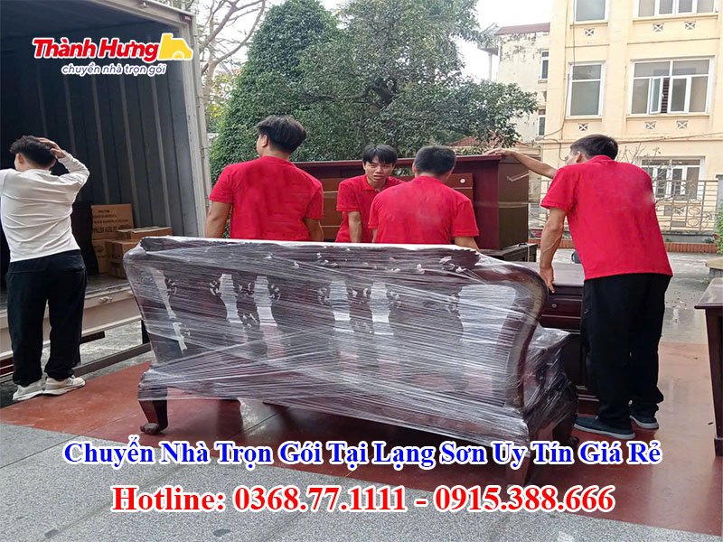 Chuyển Nhà Trọn Gói Tại Lạng Sơn Uy Tín Giá Rẻ