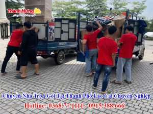 Chuyển Nhà Trọn Gói Tại Lào Cai Chuyên Nghiệp
