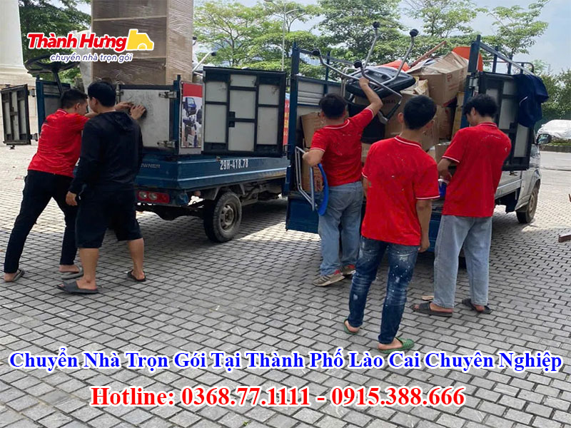 Chuyển Nhà Trọn Gói Tại Lào Cai Chuyên Nghiệp