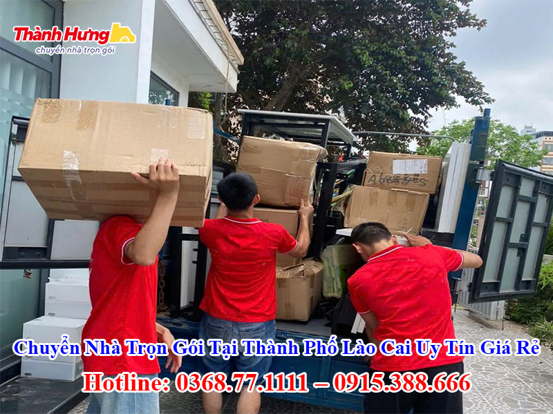 Chuyển Nhà Trọn Gói Tại Lào Cai Uy Tín Giá Rẻ