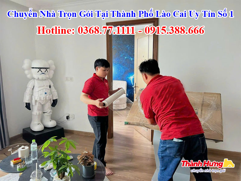 Chuyển Nhà Trọn Gói Tại Lào Cai Uy Tín Số 1